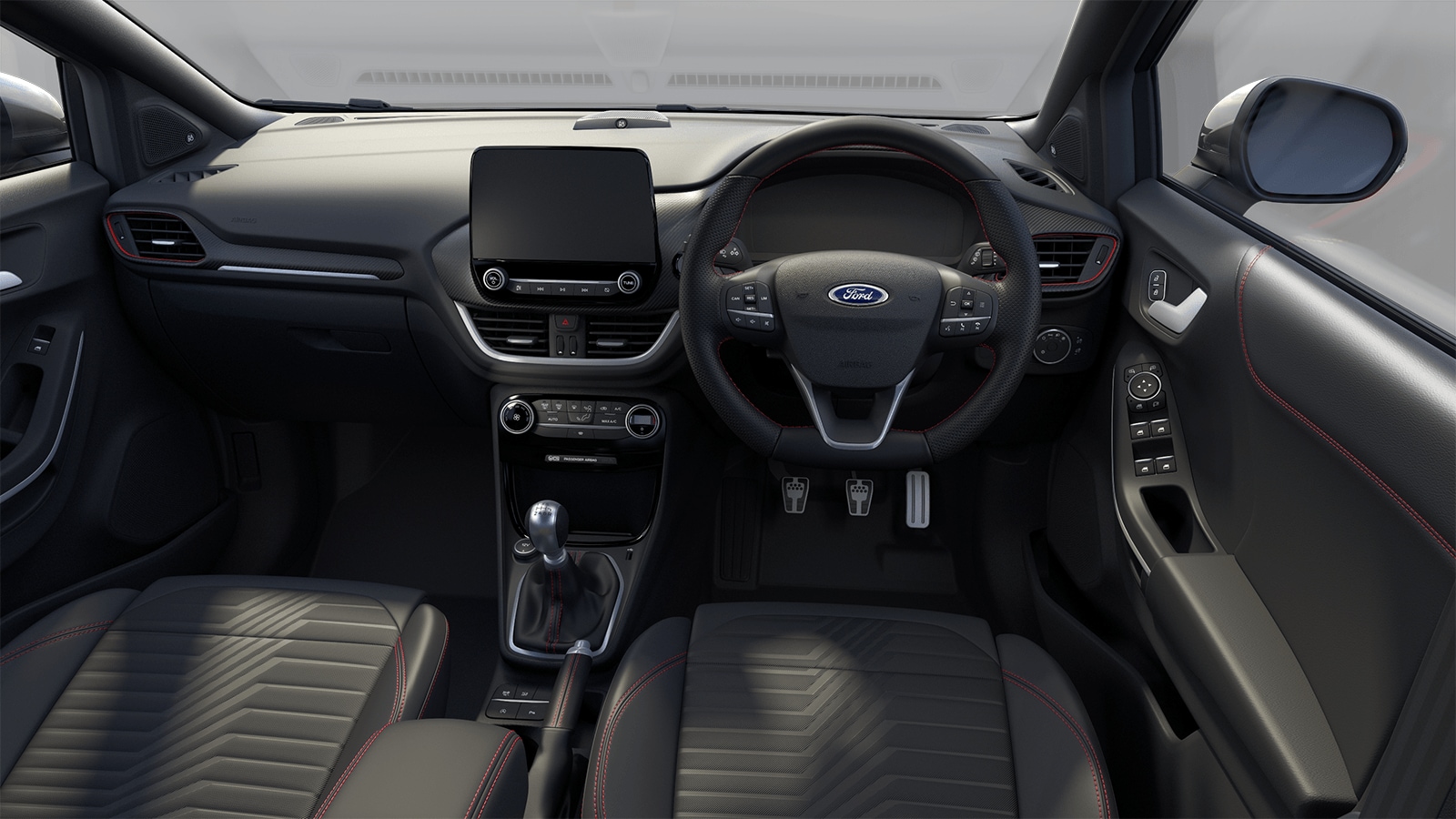 ford puma st inside
